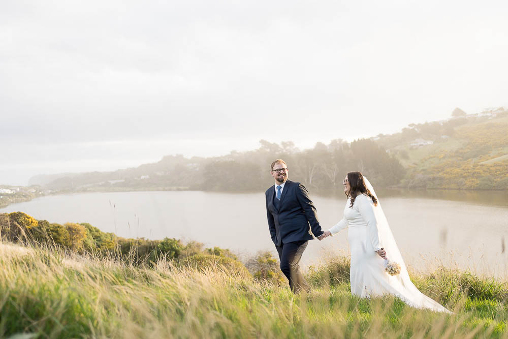 Rustic Dunedin wedding venue photography